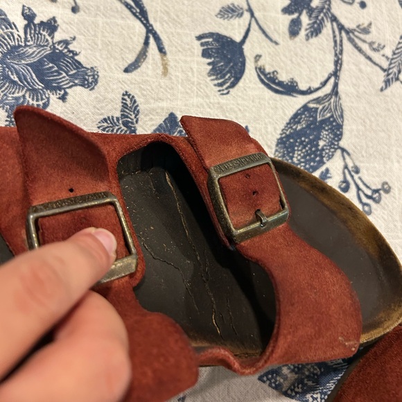 Womens Birkenstocks Sz 10 - Picture 2 of 5